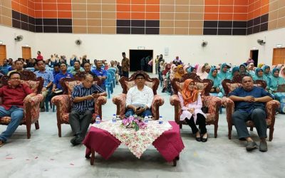 Program Keluarga Malaysia -Titian Kasih Cakna Komuniti peringkat Wilayah Raja Alias