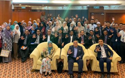 MAJLIS AMANAT YBHG. DATO’ AZLAN JOHAR, SETIAUSAHA BAHAGIAN BKSF, JPM