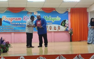 Program Keluarga Malaysia -Titian Kasih Cakna Komuniti peringkat FELDA Wilayah  Alor Setar