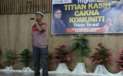 Program Keluarga Malaysia -Titian Kasih Cakna Komuniti peringkat FELDA Wilayah Terengganu
