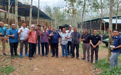 LAWATAN KERJA KE FELDA WILAYAH ALOR SETAR
