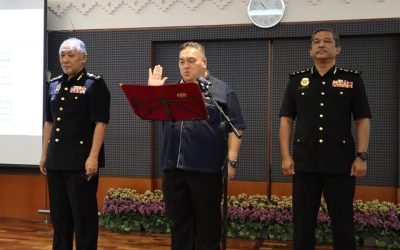 Taklimat Perancangan BKSF, JPM Tahun 2023 dan Ikrar Bebas Rasuah