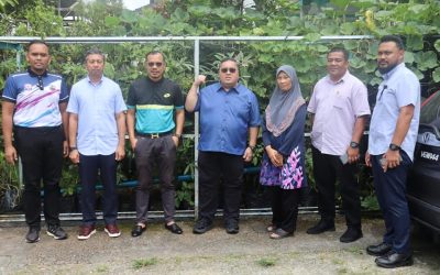 LAWATAN SETIAUSAHA BAHAGIAN, BAHAGIAN KAWAL SELIA FELDA, JABATAN PERDANA MENTERI (BKSF, JPM) KE PROJEK PROGRAM PEMBANGUNAN PENEROKA (PPP) DI FELDA SEMENCHU, KOTA TINGGI, JOHOR