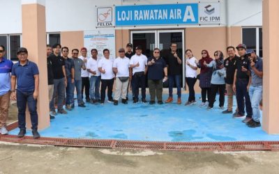 LAWATAN KERJA KE PROJEK PEMBANGUNAN FELDA WILAYAH SAHABAT, SABAH ( FELDA GUGUSAN SAHABAT)