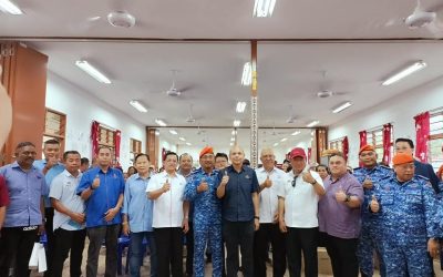 Majlis Perasmian Program Kampung Siaga 221 Peringkat Negeri Sabah