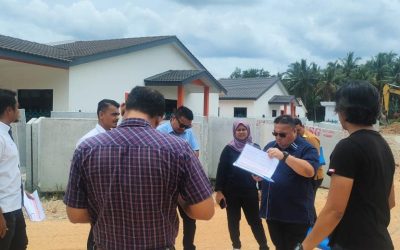 LAWATAN KERJA  BAHAGIAN KAWAL SELIA FELDA  JABATAN PERDANA MENTERI  KE PROJEK PEMBANGUNAN FELDA DI NEGERI SEMBILAN