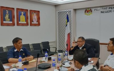 Mesyuarat Pemantauan dan Lawatan Projek Pembangunan Negeri Melaka