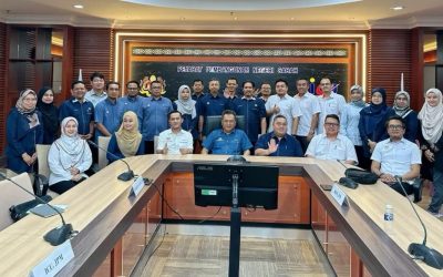 Mesyuarat Jawatankuasa Pemantauan Prestasi Projek FELDA (JPPPF), Jabatan Perdana Menteri Bil. 5 Tahun 2023