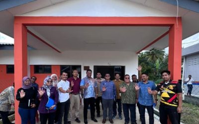 MESYUARAT & LAWATAN KERJA KE PROJEK PEMBANGUNAN FELDA WILAYAH RAJA ALIAS