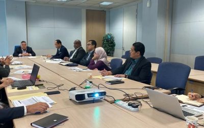 MESYUARAT PENYERAGAMAN PENGURUSAN DAN PENTADBIRAN TANAH PEGANGAN LUAR BANDAR DI KAWASAN PENEMPATAN BERKELOMPOK (GSA)