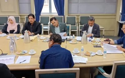 Mesyuarat Penyelarasan Permohonan Projek Pembangunan FELDA Bersama KKDW