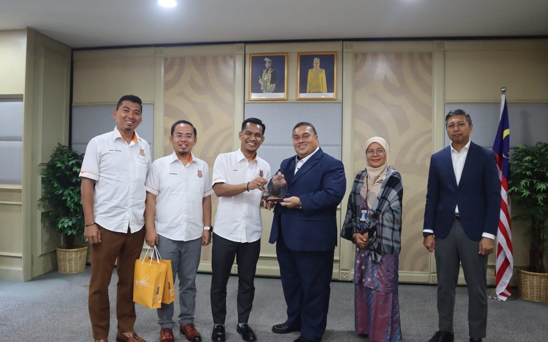 Kunjungan Hormat daripada Kepimpinan Tertinggi Majlis Belia FELDA Malaysia (MBFM)