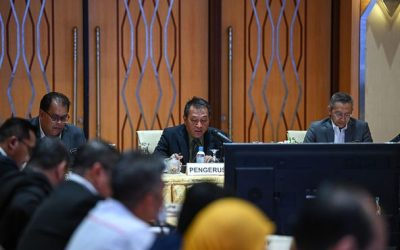 MESYUARAT PENYELARASAN ISU-ISU TANAH FELDA DAN KAWASAN PENEMPATAN BERKELOMPOK BERSAMA PIHAK BERKUASA NEGERI BIL. 1/2024