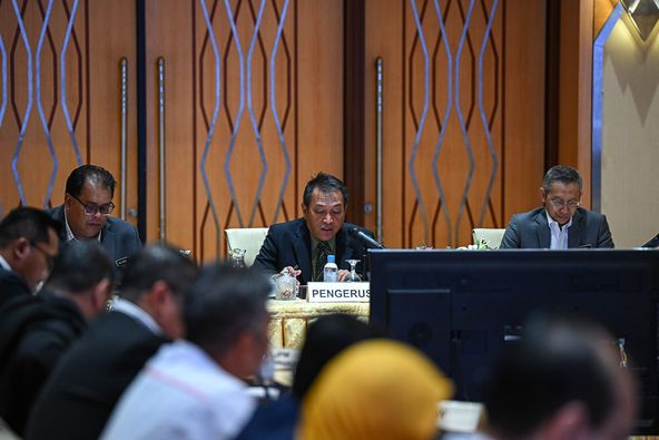 MESYUARAT PENYELARASAN ISU-ISU TANAH FELDA DAN KAWASAN PENEMPATAN BERKELOMPOK BERSAMA PIHAK BERKUASA NEGERI BIL. 1/2024