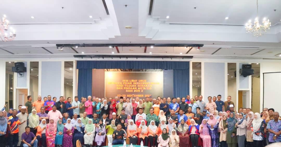 SESI LIBAT URUS BERSAMA PEMEGANG TARUH DAN PIHAK BERKEPENTINGAN UNTUK TUJUAN SEMAKAN DAN PINDAAN AKTA 530 BAGI ZON 2