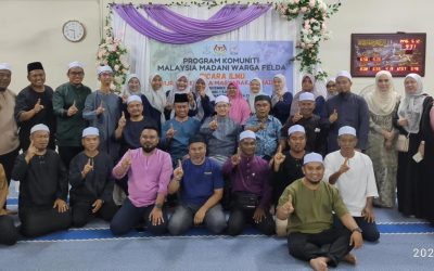 PROGRAM KOMUNITI MALAYSIA MADANI WARGA FELDA (PKMMWF)