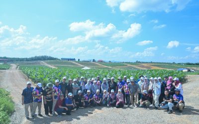 KURSUS AMALAN PERTANIAN BAIK (GOOD AGRICULTURAL PRACTICES -GAP) FELDA