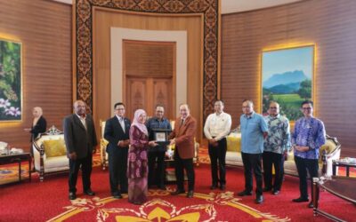 Sesi Kunjung Hormat Kepada YAB Datuk Seri Panglima Haji Hajiji bin Haji Noor, Ketua Menteri Sabah